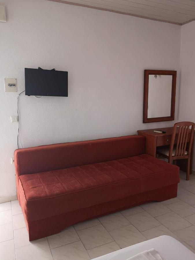 Gatos Beach Hotell Pefkochori Exteriör bild