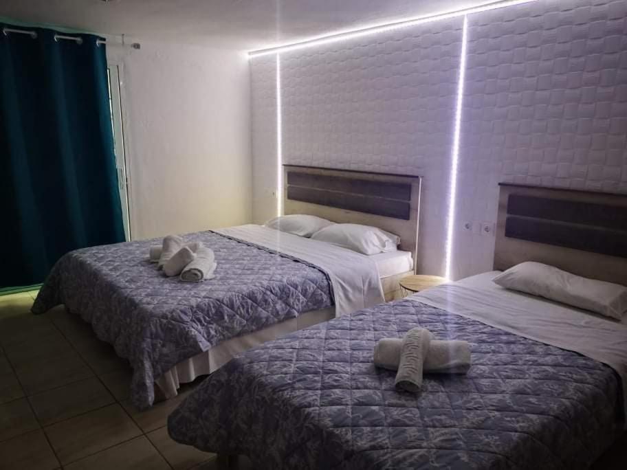 Gatos Beach Hotell Pefkochori Exteriör bild