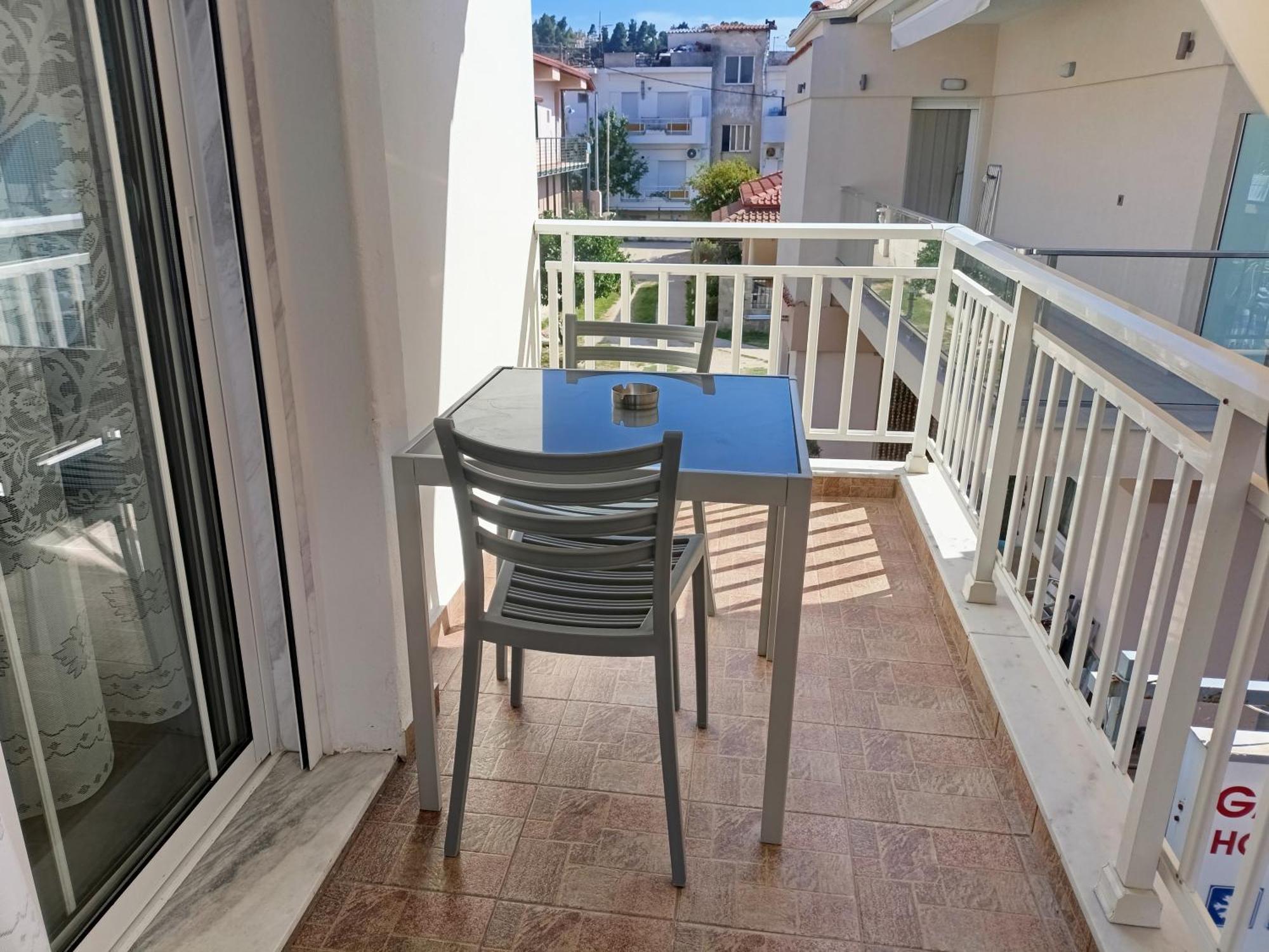 Gatos Beach Hotell Pefkochori Rum bild